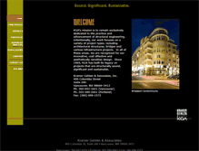 Tablet Screenshot of kramer-gehlen.com